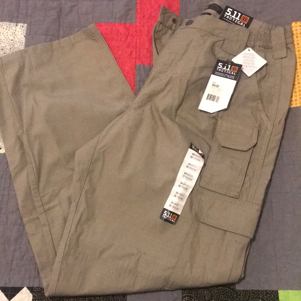 Men’s 5.11 tactical work pants
